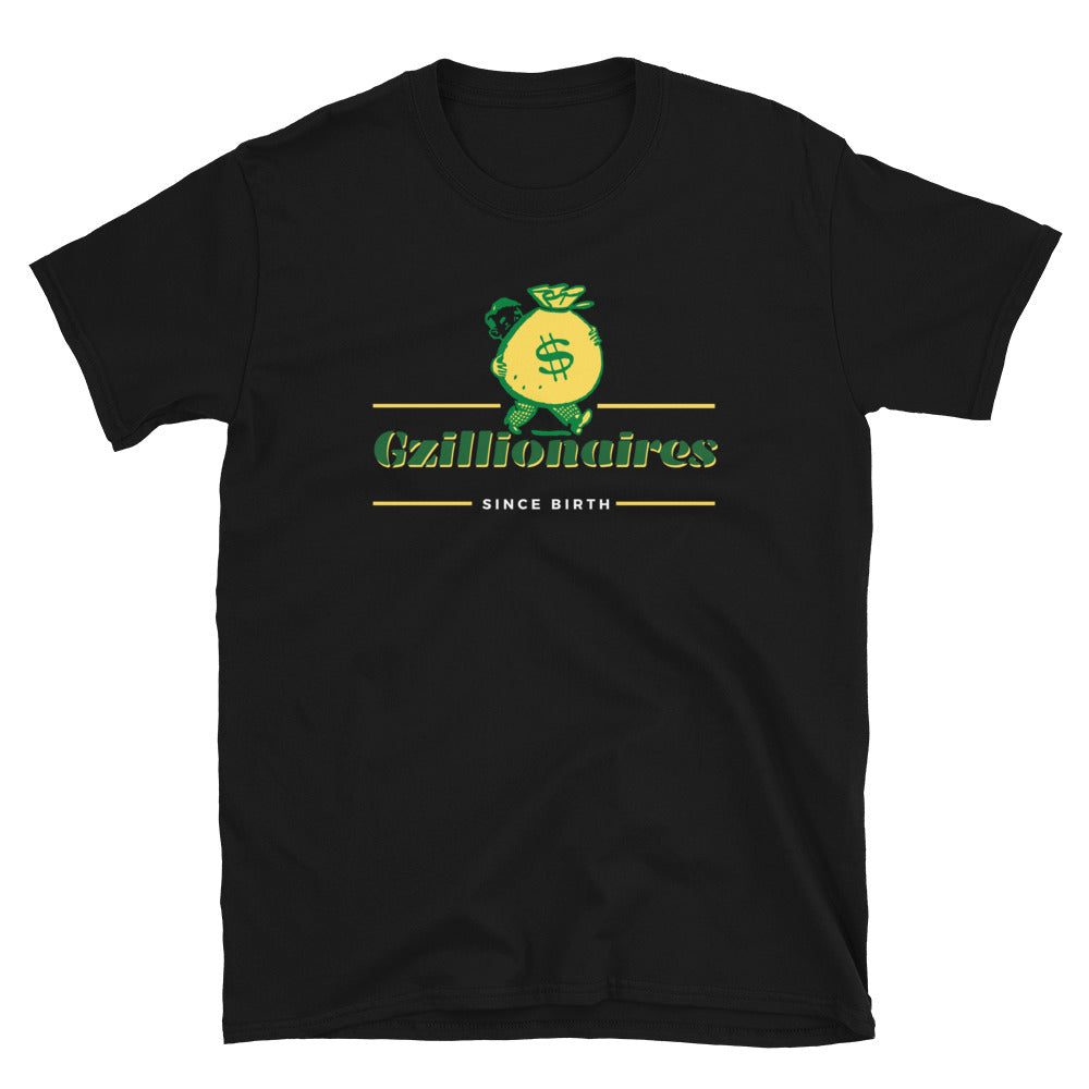 Gzillionaire Short-Sleeve Unisex T-Shirt