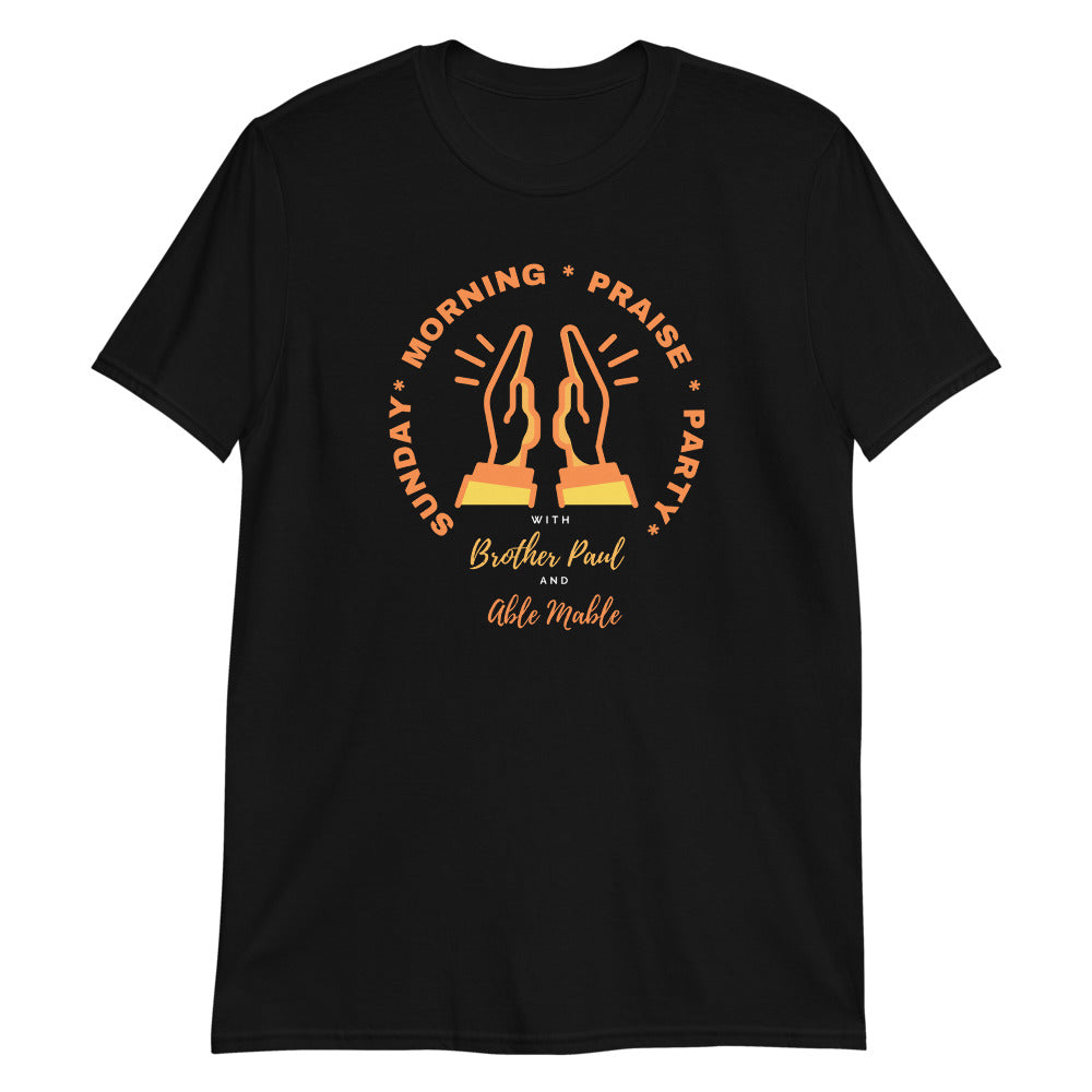 Sunday Morning Praise Party Short-Sleeve Unisex T-Shirt