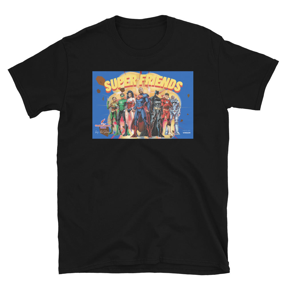 Super Friends Vinson Graduation Edition Short-Sleeve Unisex T-Shirt