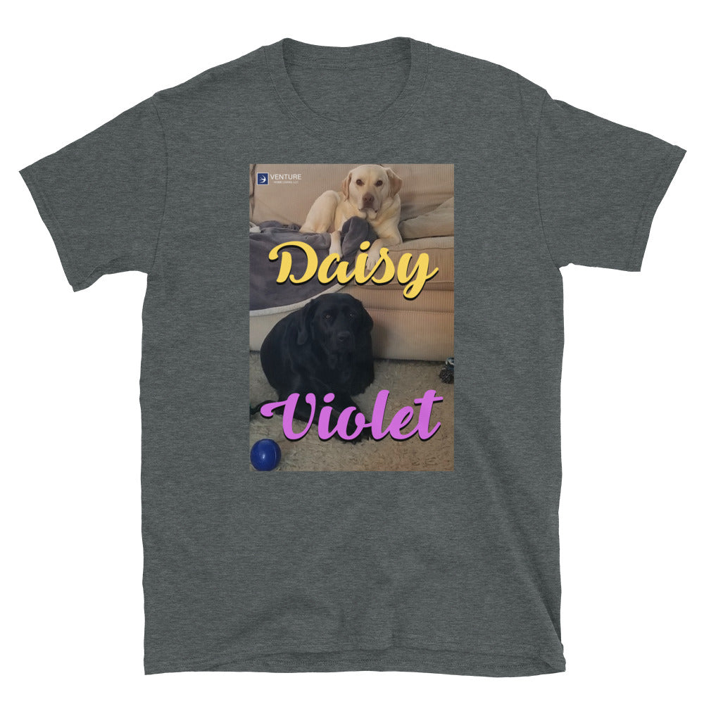 Venture Home Loans Daisy and Violet Unisex T-Shirt