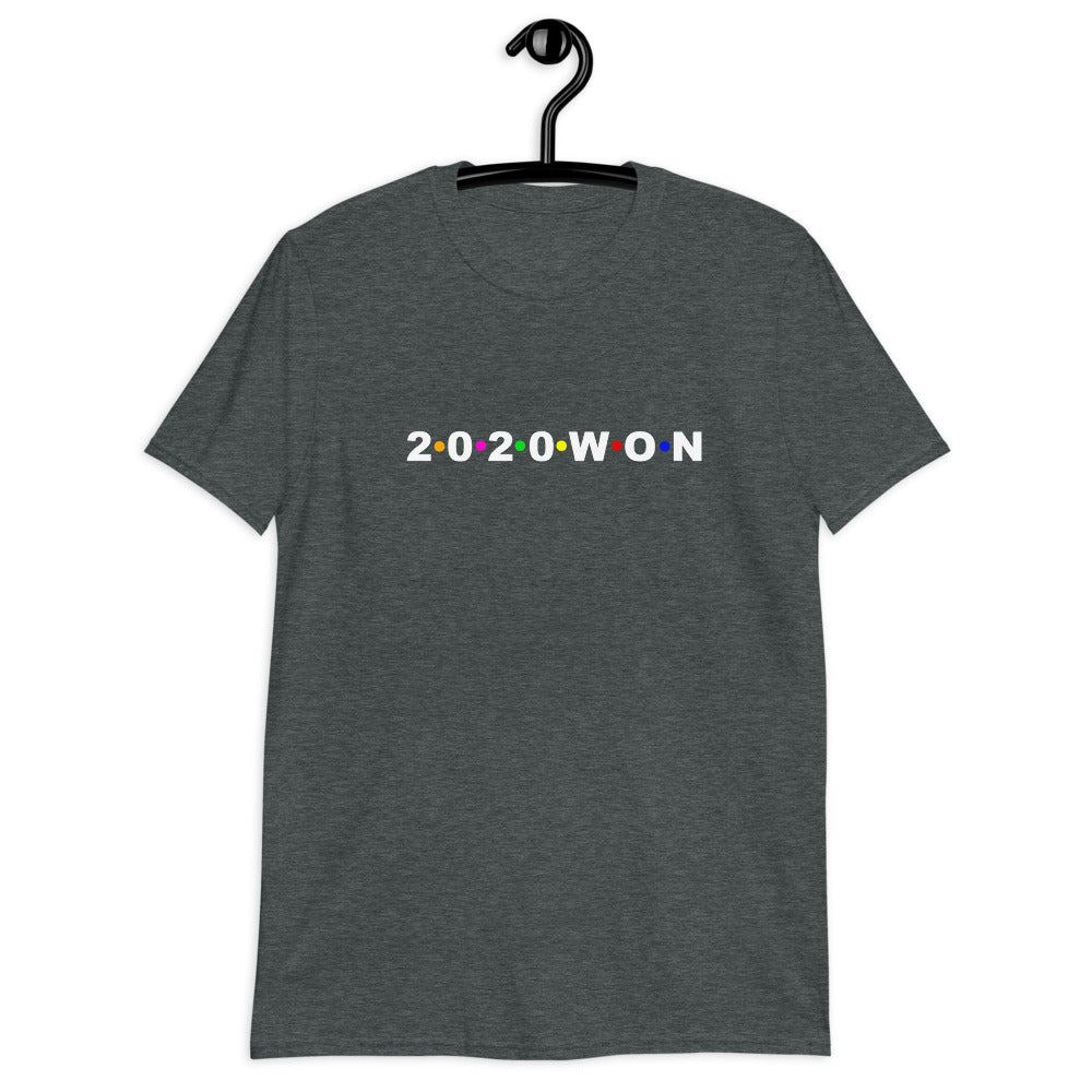 2020won Short-Sleeve Unisex T-Shirt
