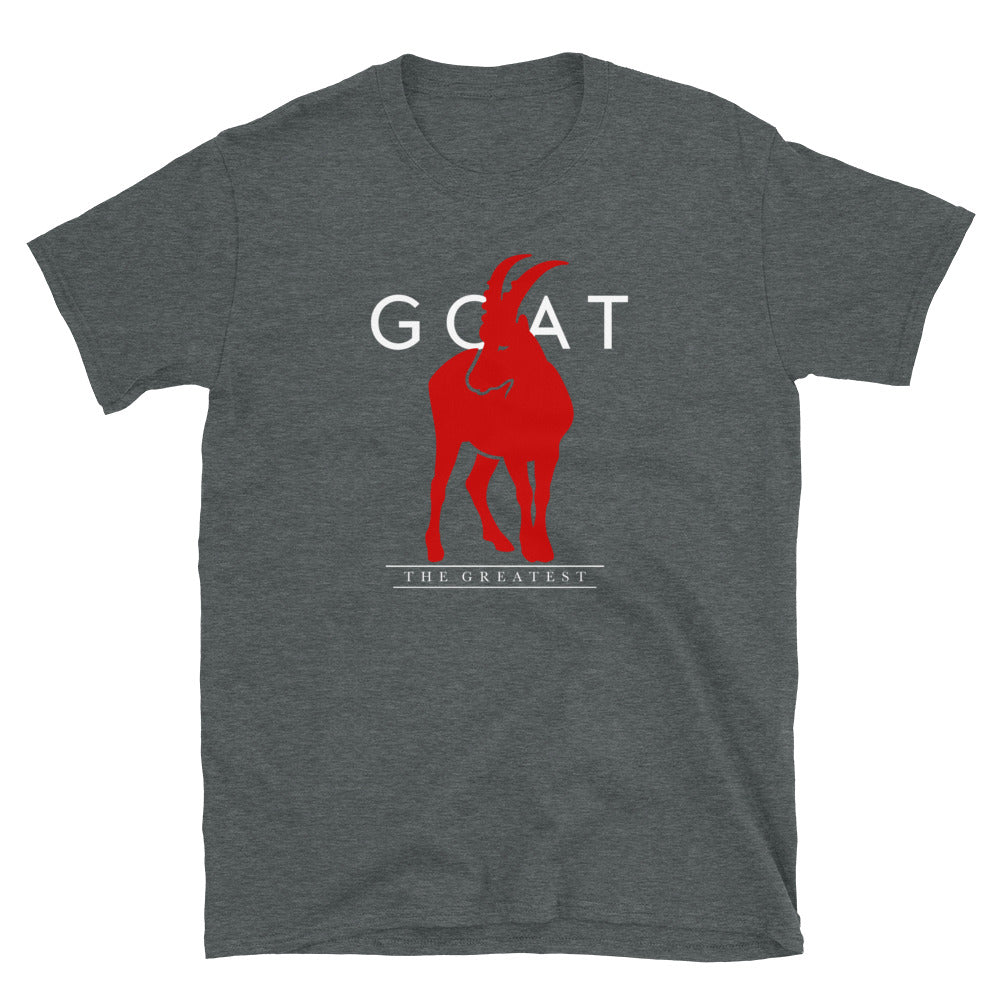 GOAT The Greatest Short-Sleeve Unisex T-Shirt