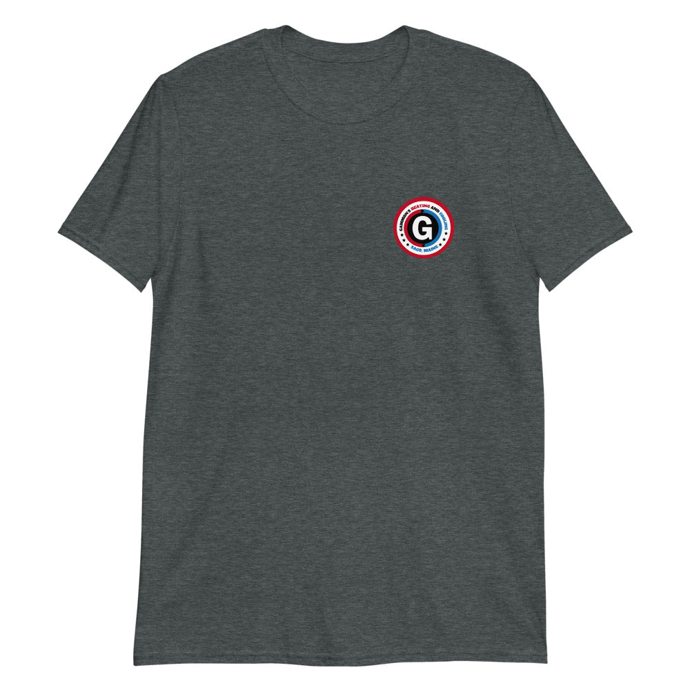 Gammon's Logo Short-Sleeve Unisex T-Shirt