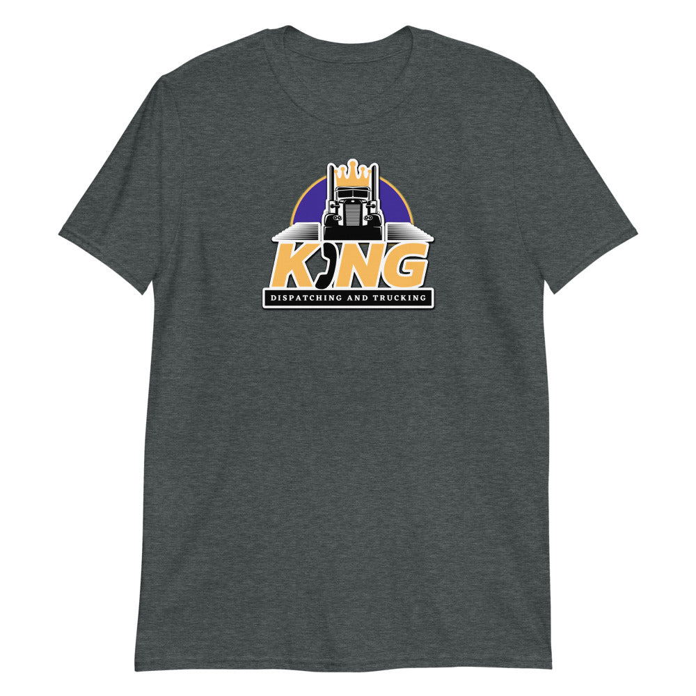 King Dispatch Short-Sleeve Unisex T-Shirt