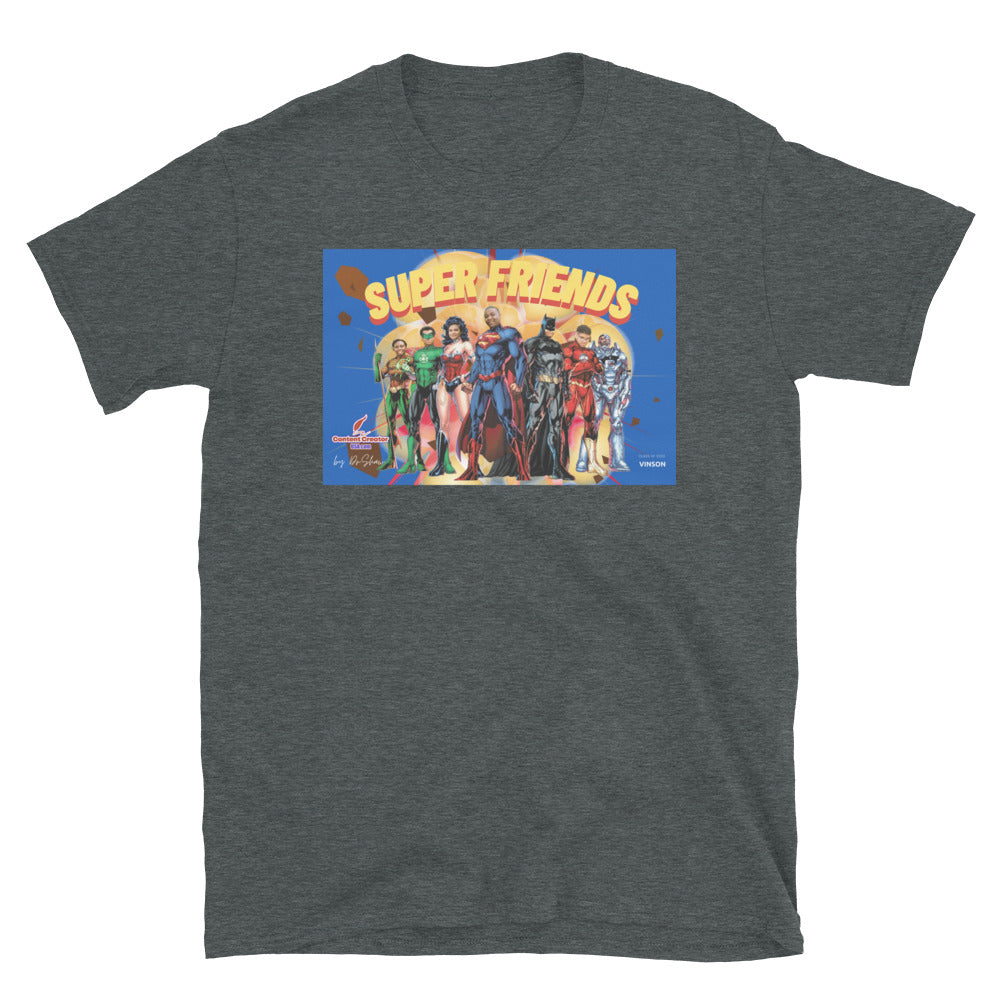 Super Friends Vinson Graduation Edition Short-Sleeve Unisex T-Shirt