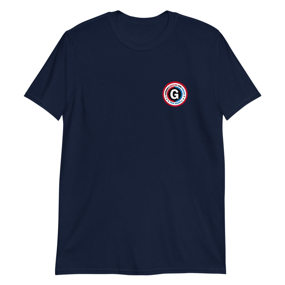 Gammon's Logo Short-Sleeve Unisex T-Shirt