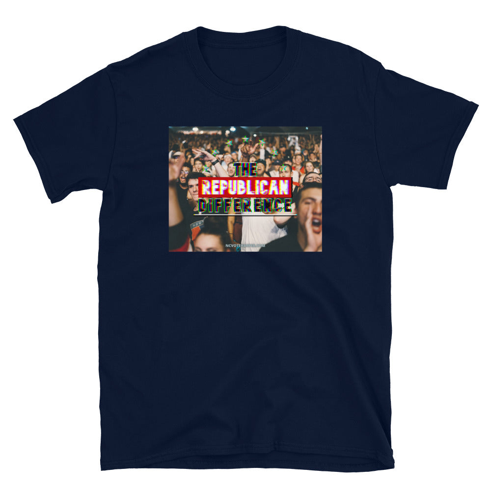 Republican Difference Short-Sleeve Unisex T-Shirt