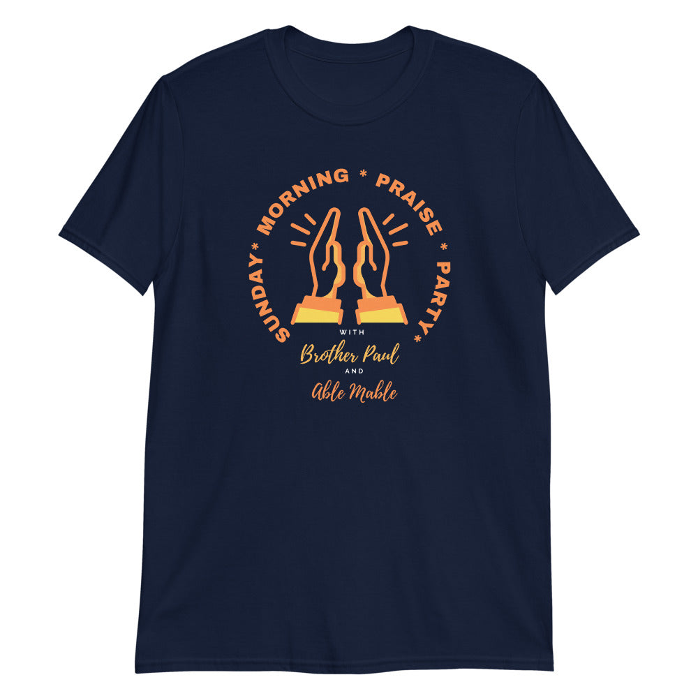 Sunday Morning Praise Party Short-Sleeve Unisex T-Shirt