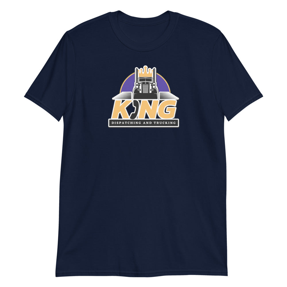 King Dispatch Short-Sleeve Unisex T-Shirt