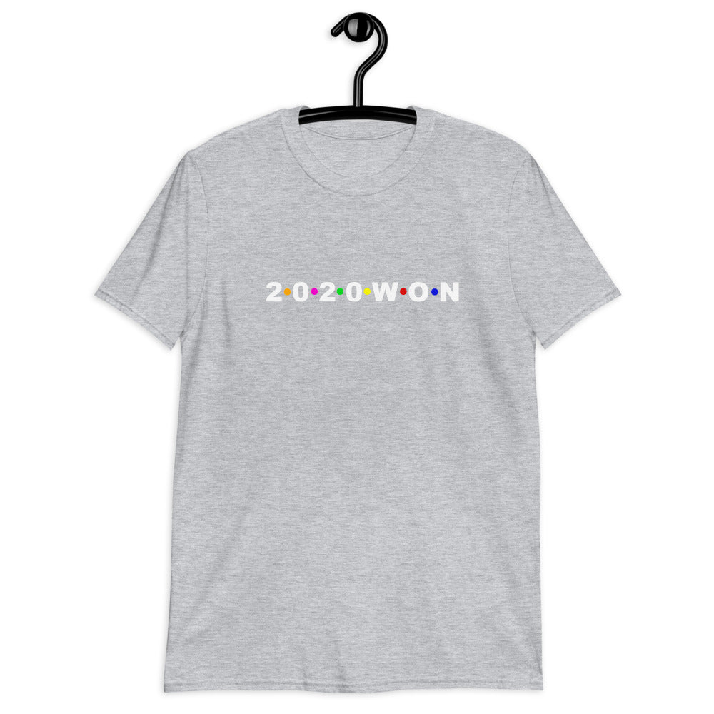 2020won Short-Sleeve Unisex T-Shirt