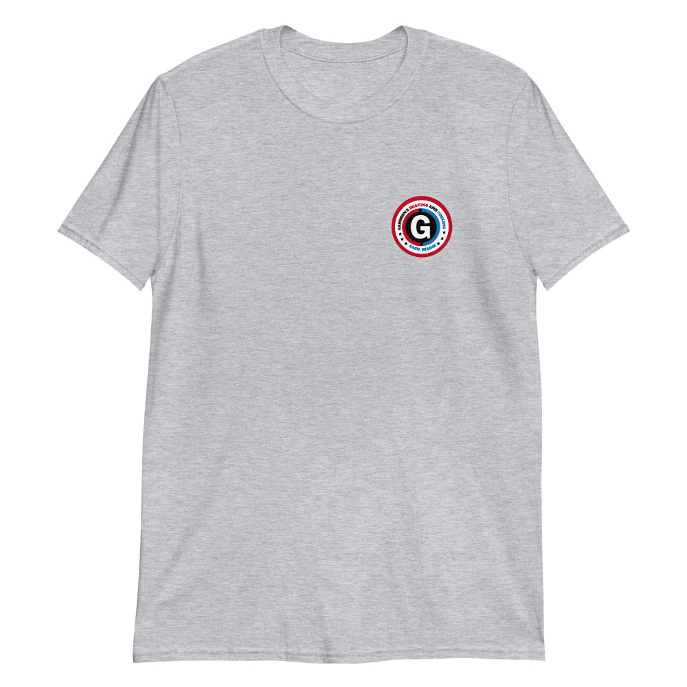 Gammon's Logo Short-Sleeve Unisex T-Shirt