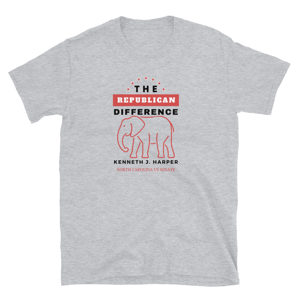 The Republican Difference Short-Sleeve Unisex T-Shirt