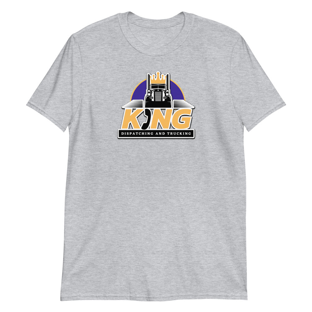 King Dispatch Short-Sleeve Unisex T-Shirt