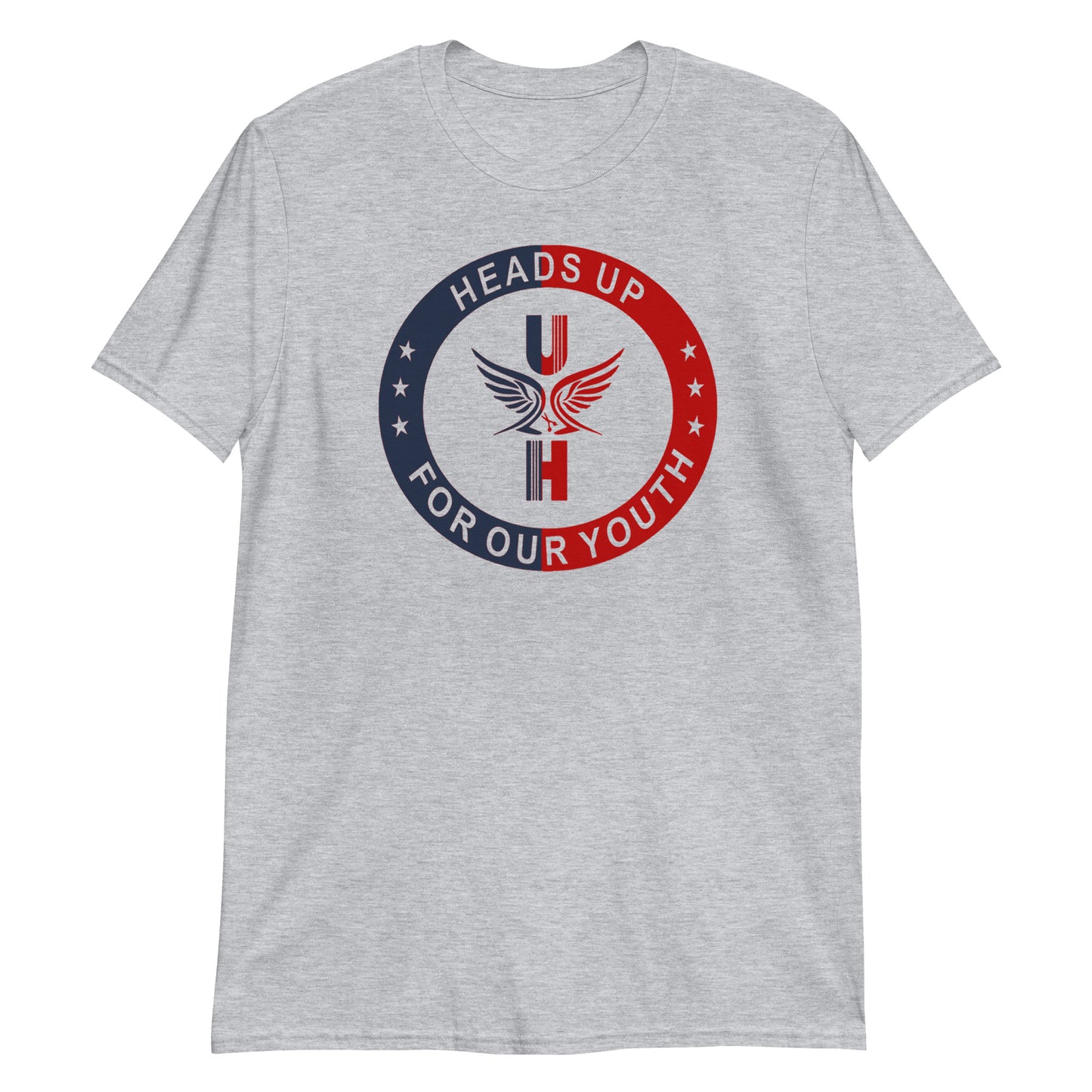 Heads Up For Our Youth Short-Sleeve Unisex T-Shirt