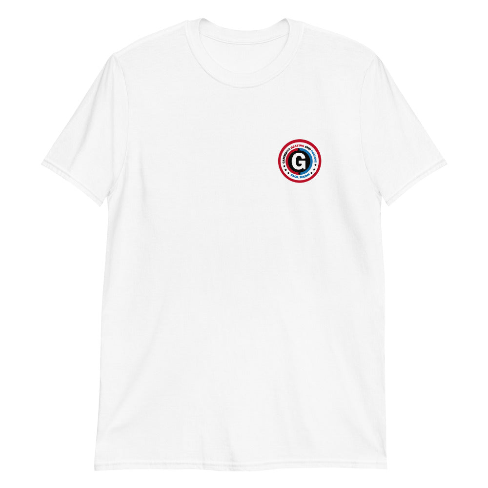 Gammon's Logo Short-Sleeve Unisex T-Shirt
