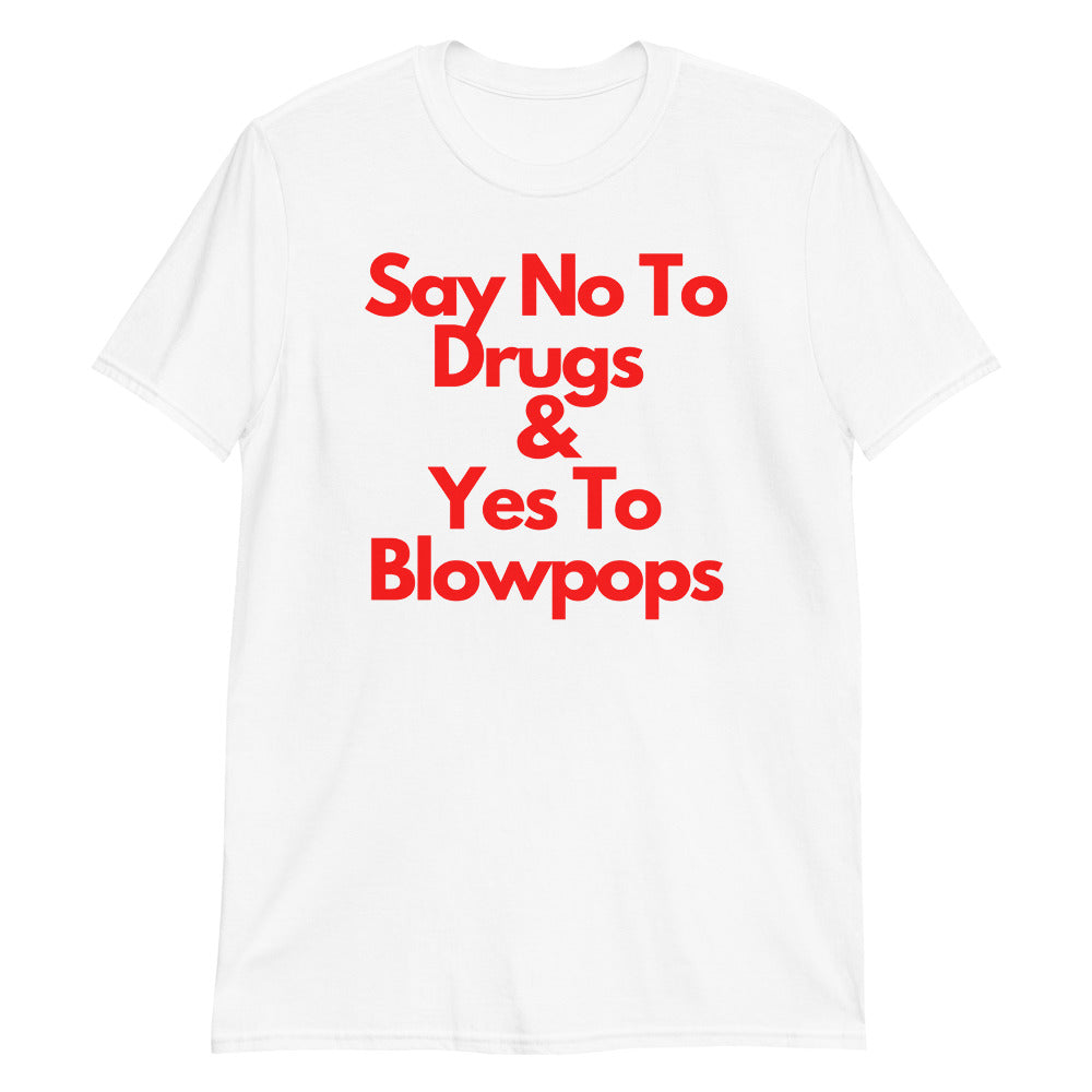 Say No To Drugs Short-Sleeve Unisex T-Shirt
