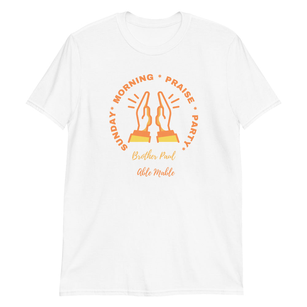 Sunday Morning Praise Party Short-Sleeve Unisex T-Shirt