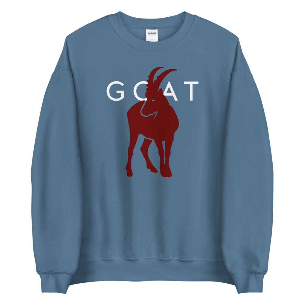 GOAT Unisex Sweatshirt