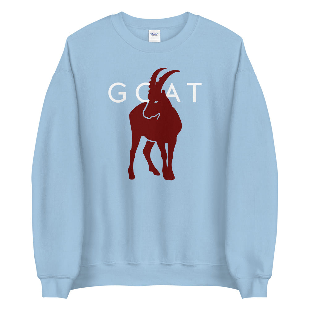GOAT Unisex Sweatshirt