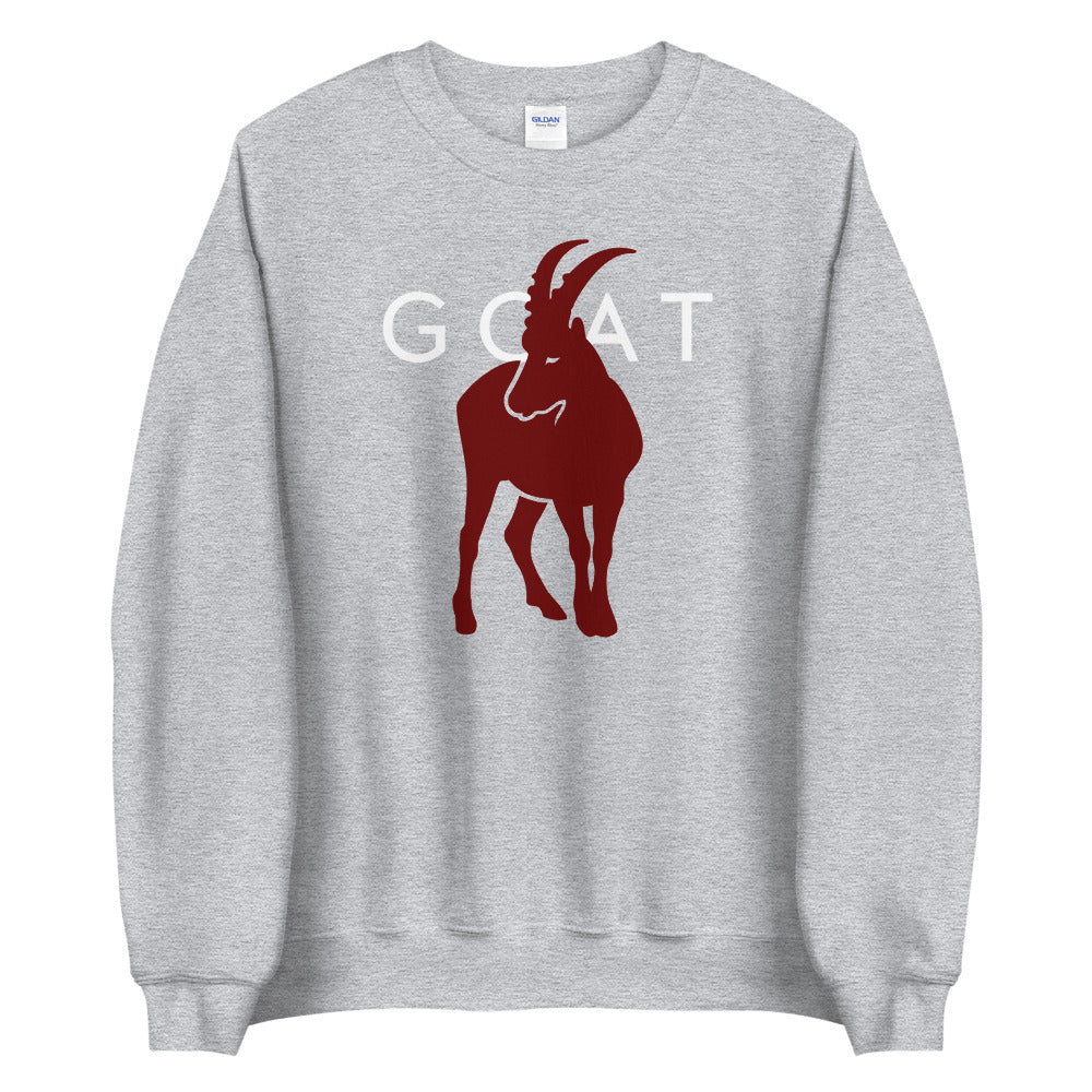 GOAT Unisex Sweatshirt