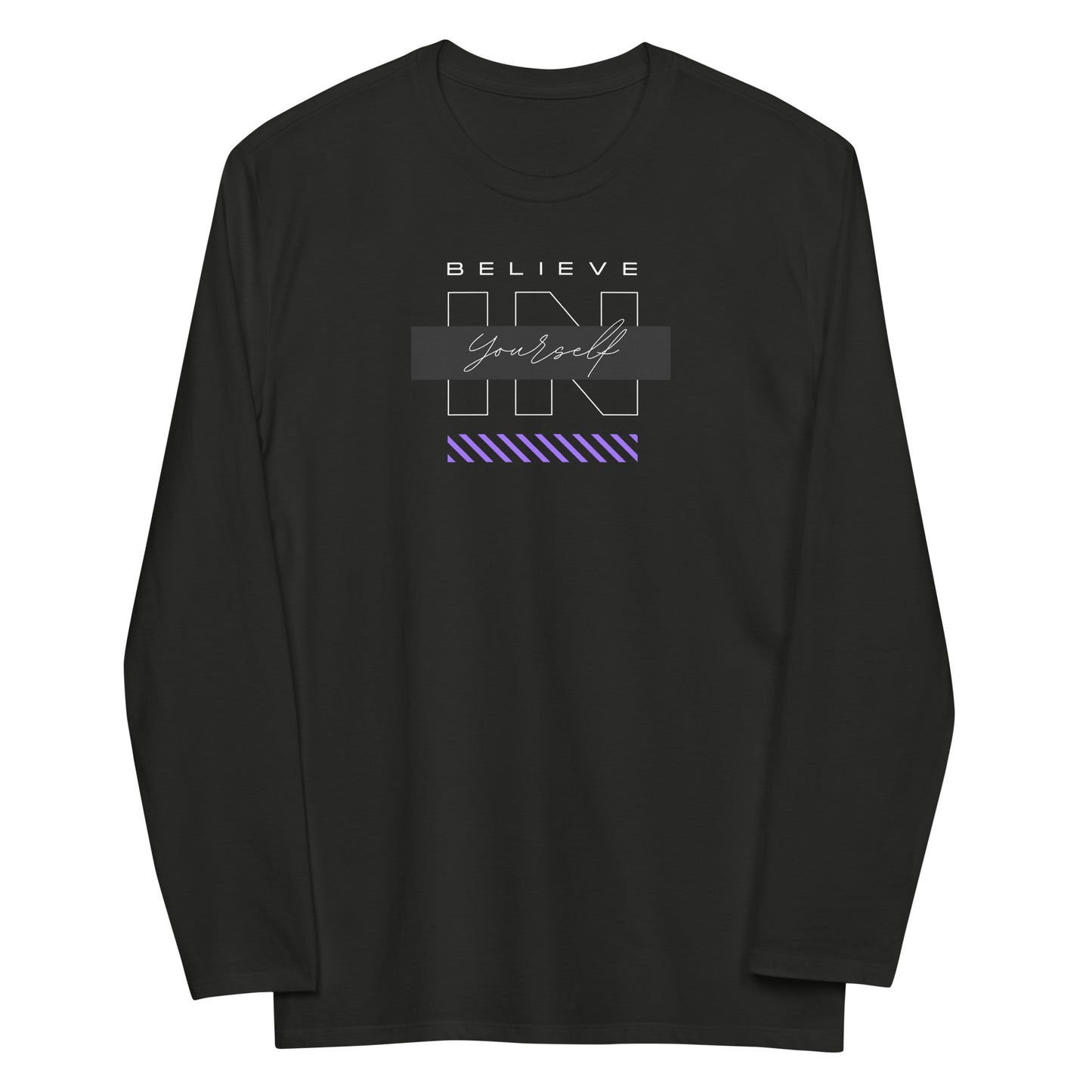 Believe in Your Periodt Unisex fashion long sleeve shirt