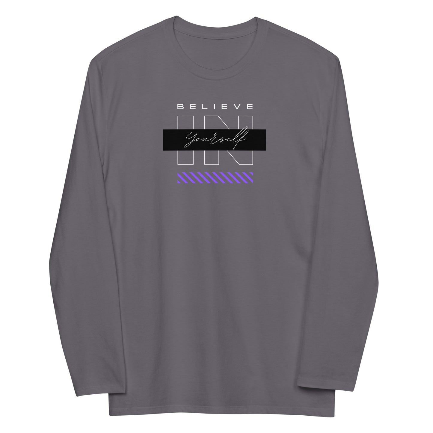 Believe in Your Periodt Unisex fashion long sleeve shirt