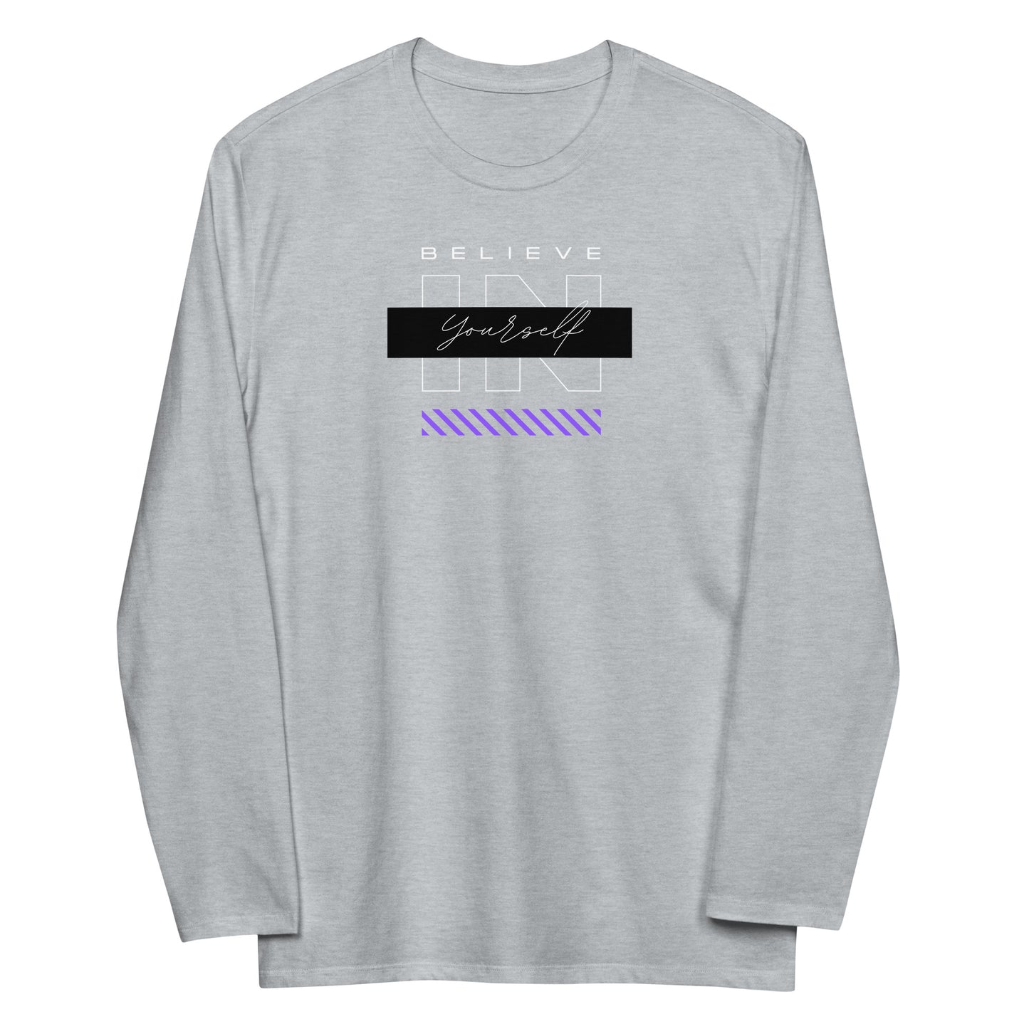 Believe in Your Periodt Unisex fashion long sleeve shirt
