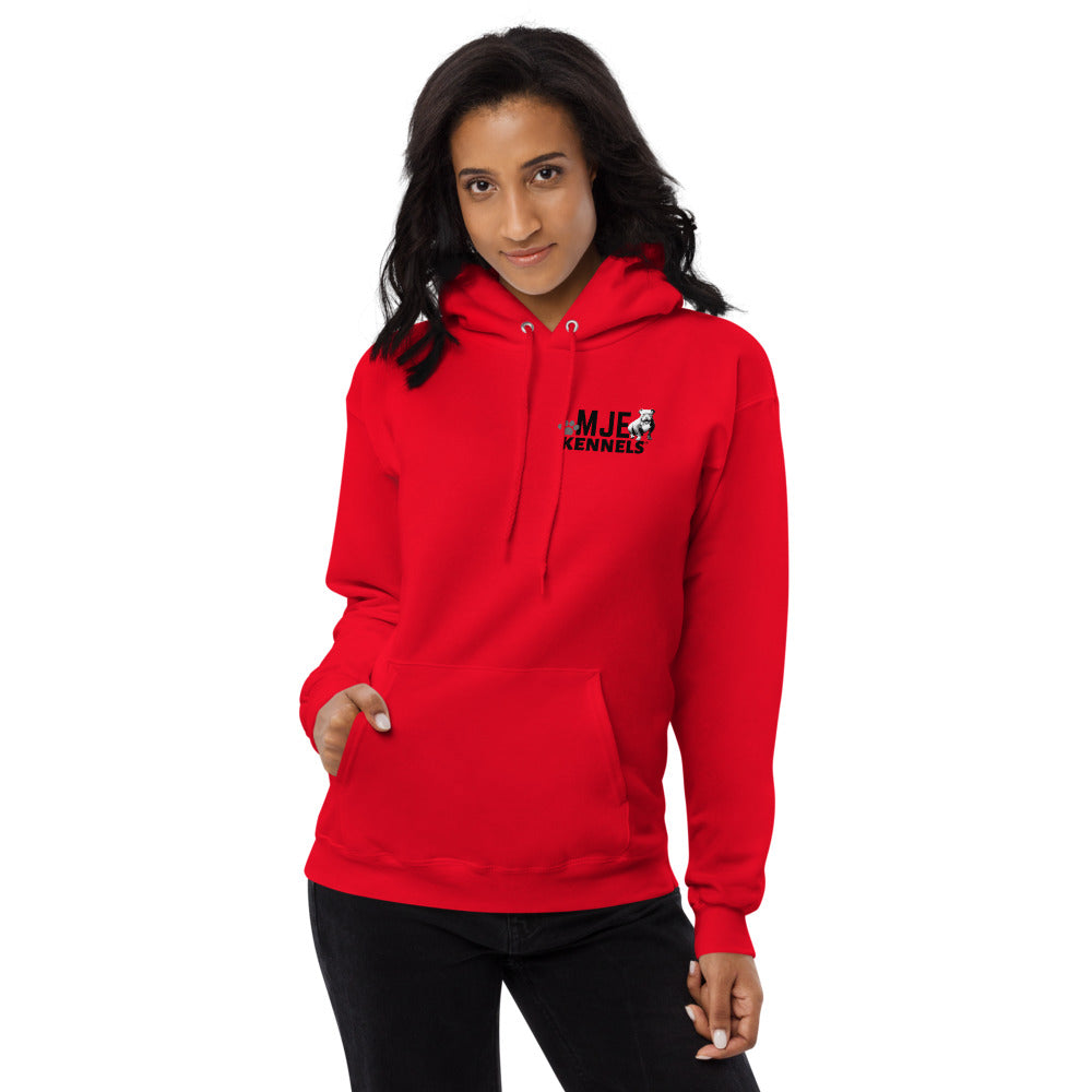 MJE Kennels Unisex fleece hoodie