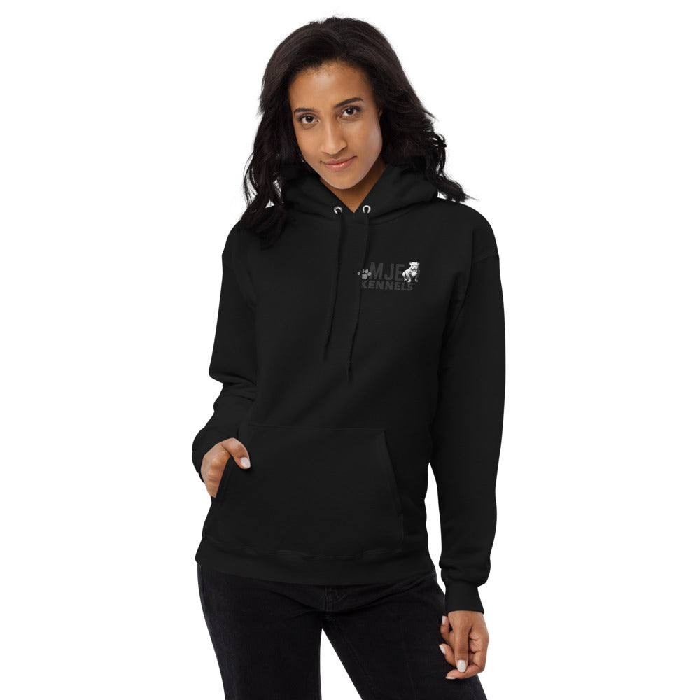 MJE Kennels Unisex fleece hoodie