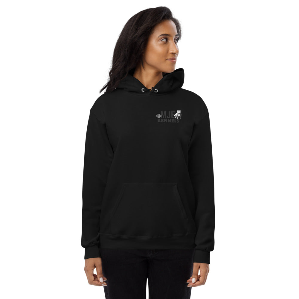 MJE Kennels Unisex fleece hoodie