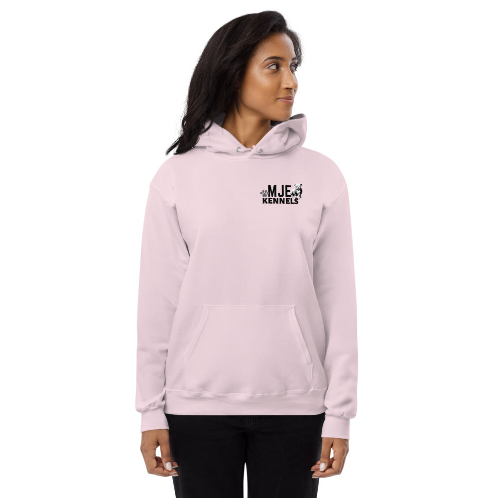 MJE Kennels Unisex fleece hoodie
