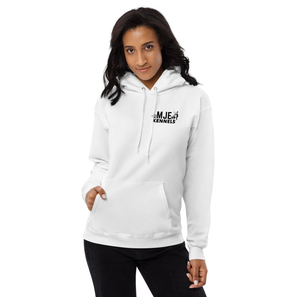 MJE Kennels Unisex fleece hoodie