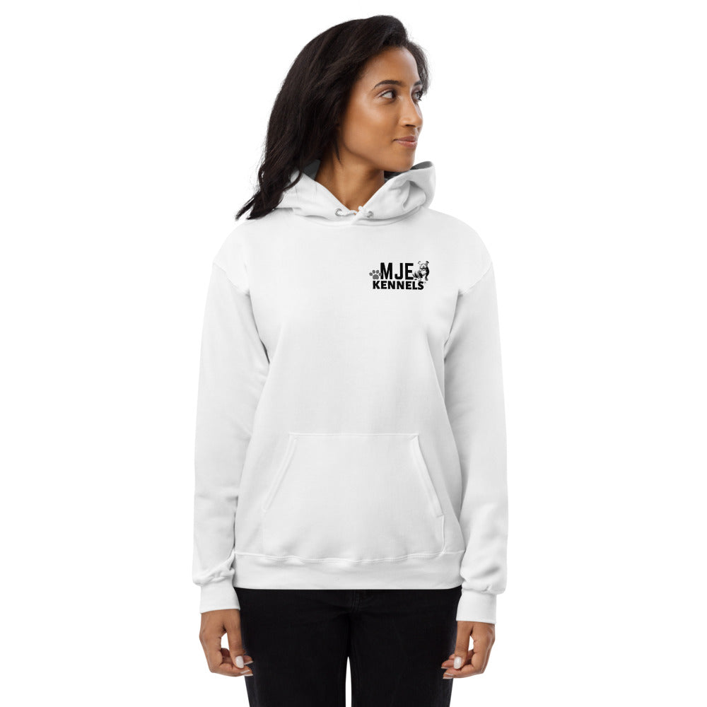 MJE Kennels Unisex fleece hoodie