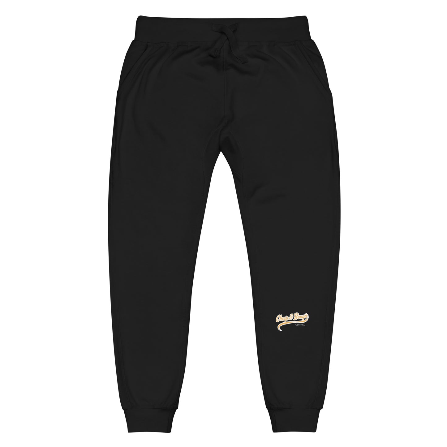 Cheap and Bougie Unisex fleece sweatpants