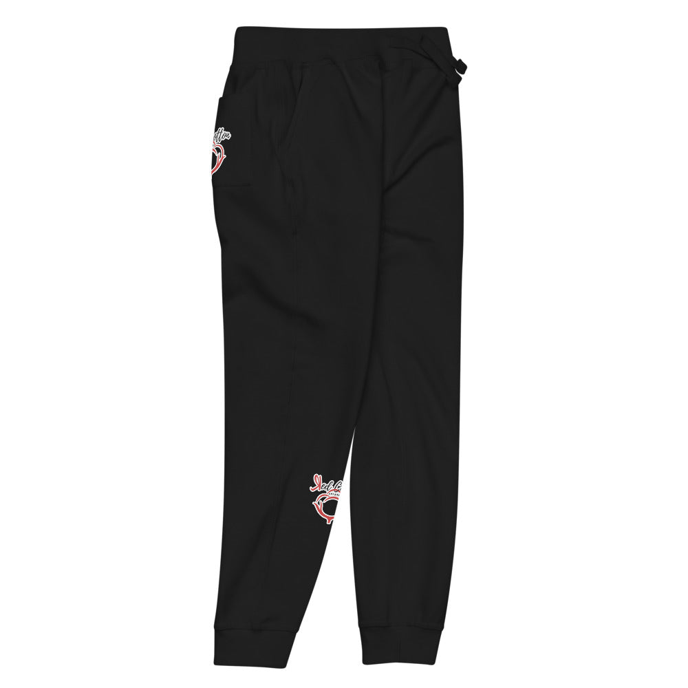 Red Cotton Apparel Sweatpants