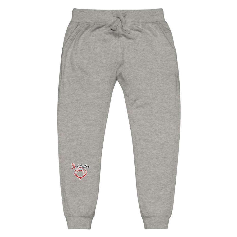 Red Cotton Apparel Sweatpants