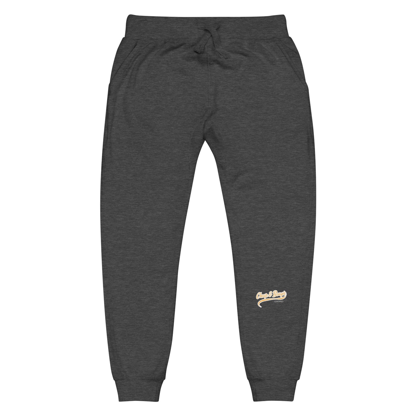 Cheap and Bougie Unisex fleece sweatpants
