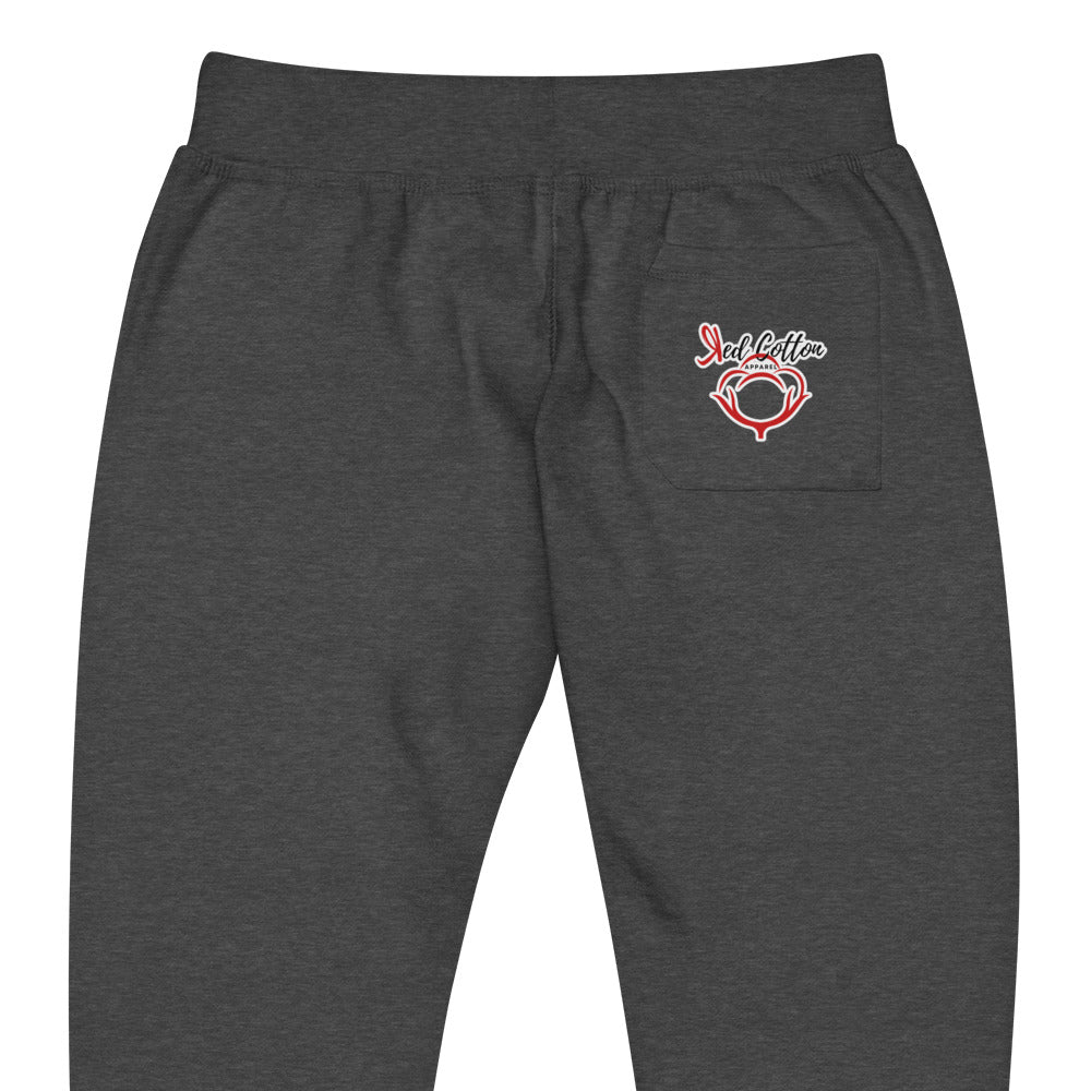 Red Cotton Apparel Sweatpants
