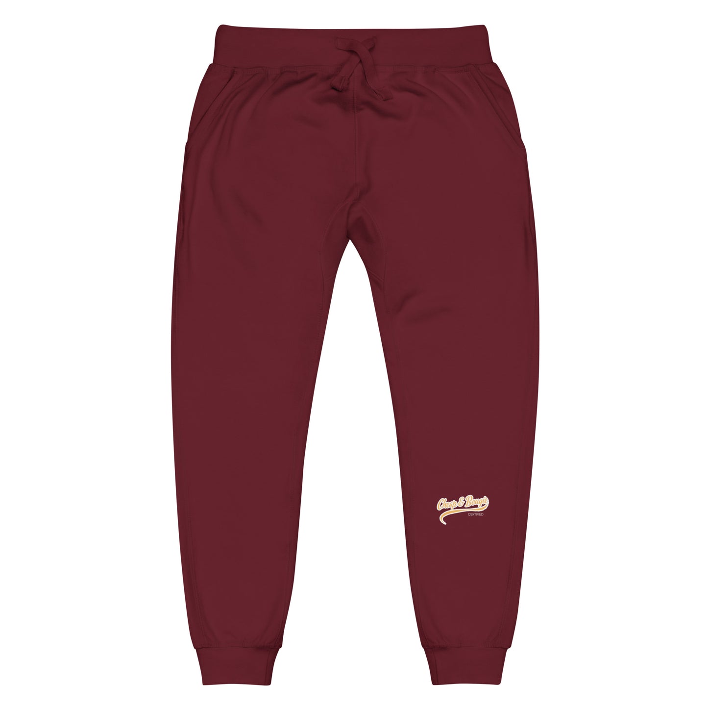 Cheap and Bougie Unisex fleece sweatpants