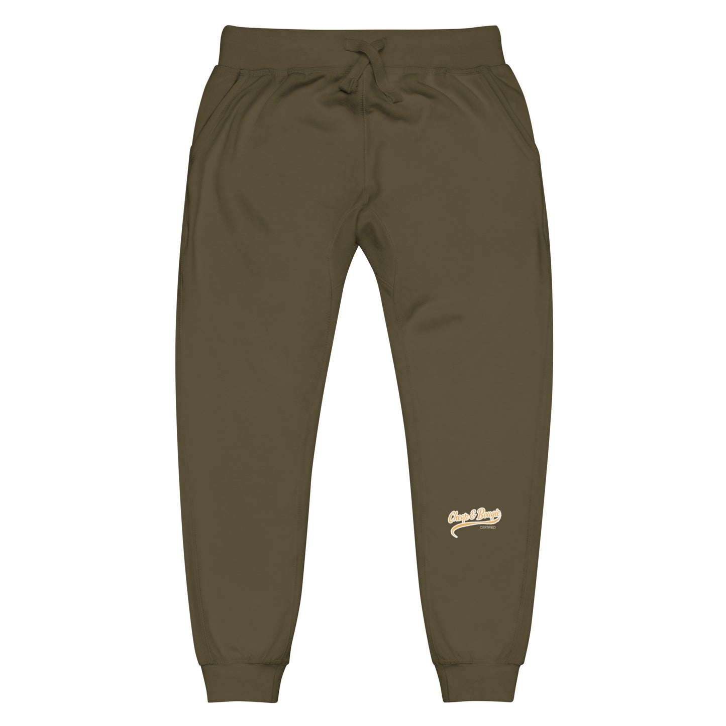 Cheap and Bougie Unisex fleece sweatpants