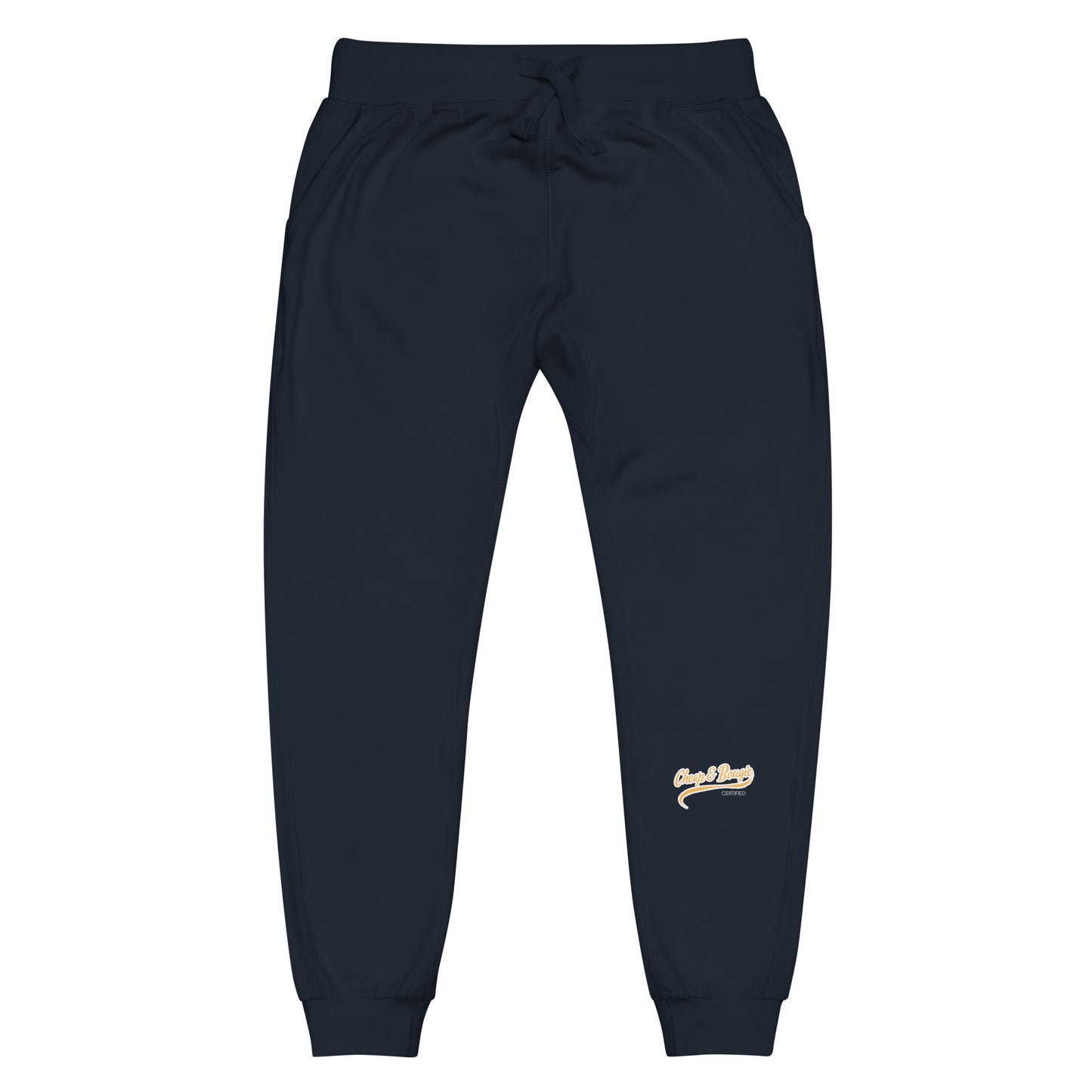 Cheap and Bougie Unisex fleece sweatpants