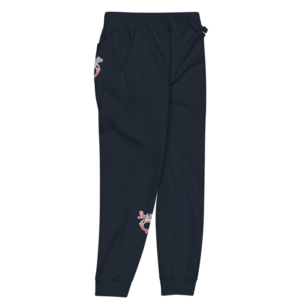 Red Cotton Apparel Sweatpants