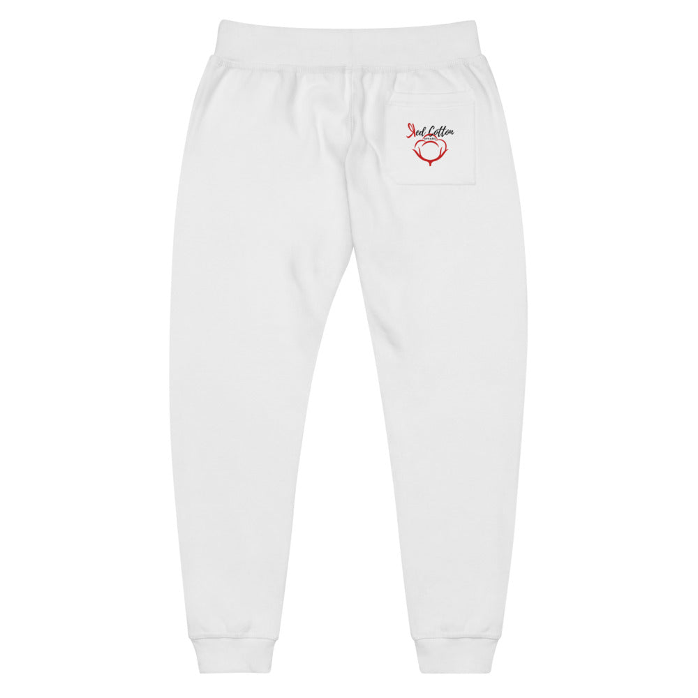 Red Cotton Apparel Sweatpants