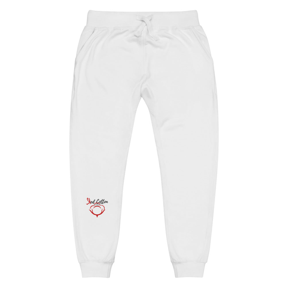 Red Cotton Apparel Sweatpants