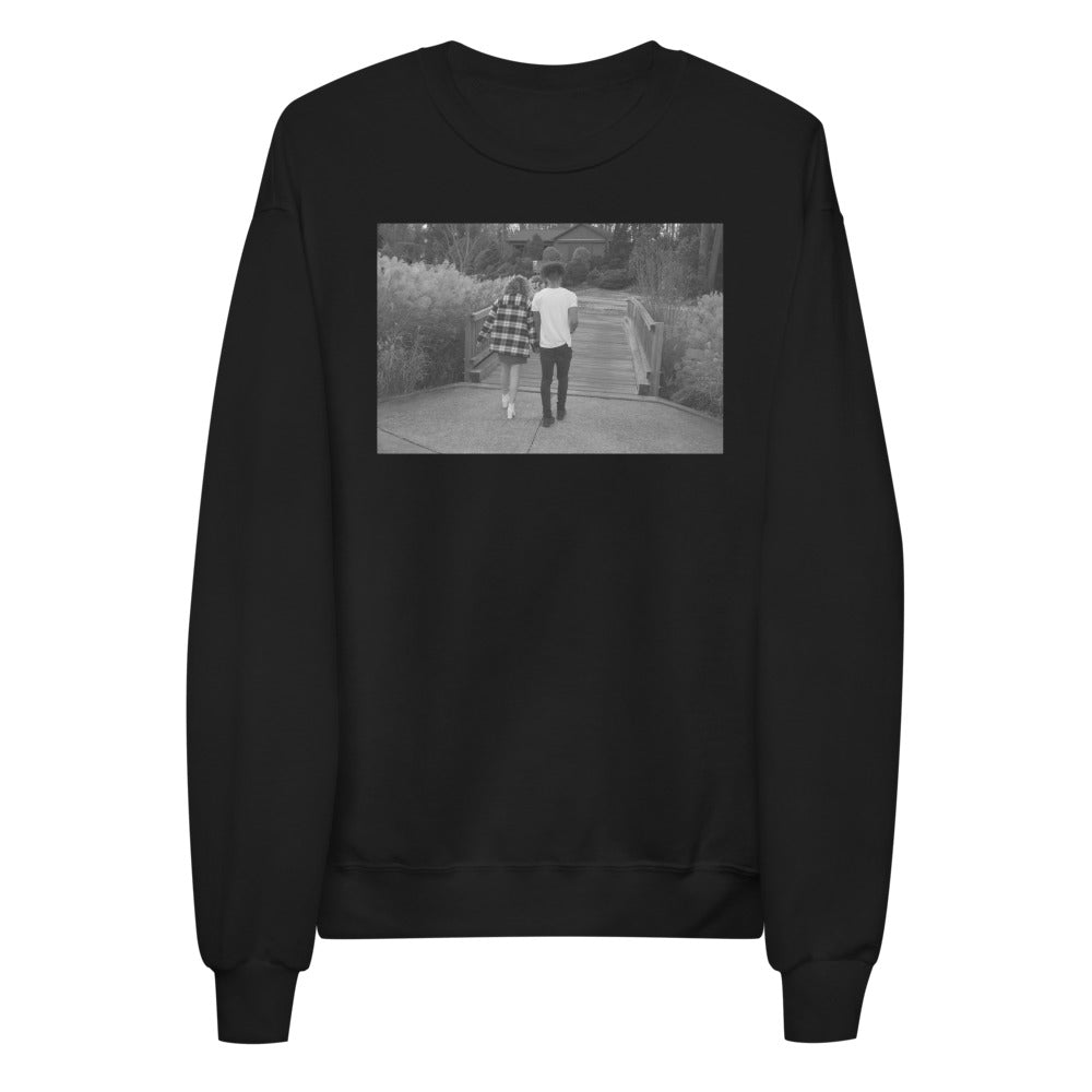Chloee and Bryce Unisex fleece sweatshirt