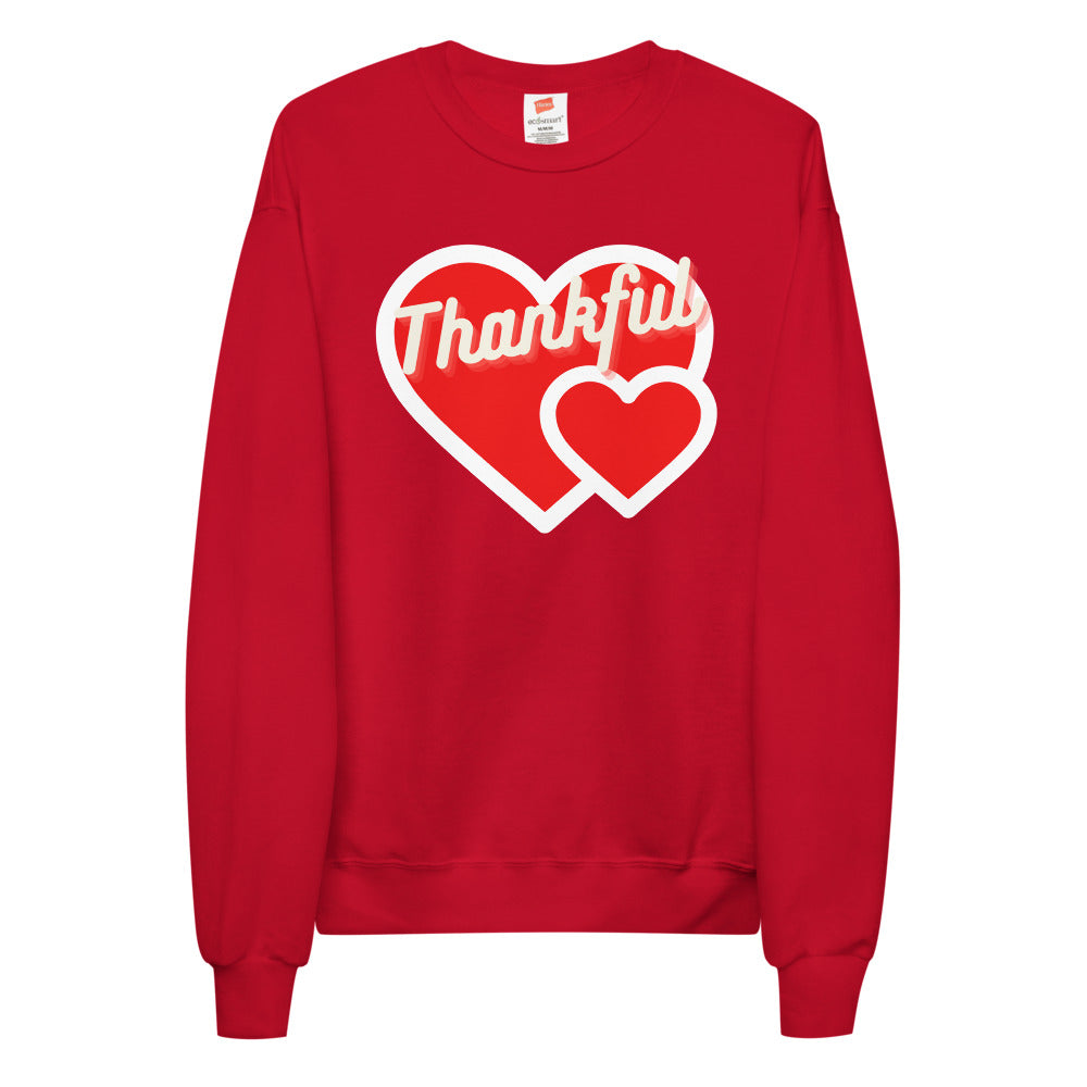 Thankful Unisex fleece sweatshirt