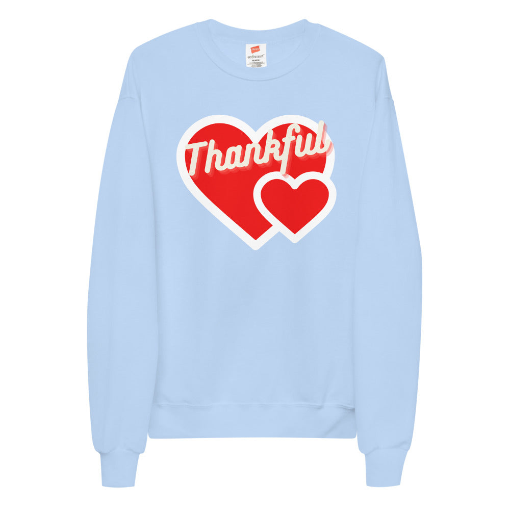 Thankful Unisex fleece sweatshirt