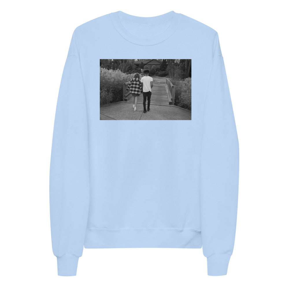 Chloee and Bryce Unisex fleece sweatshirt