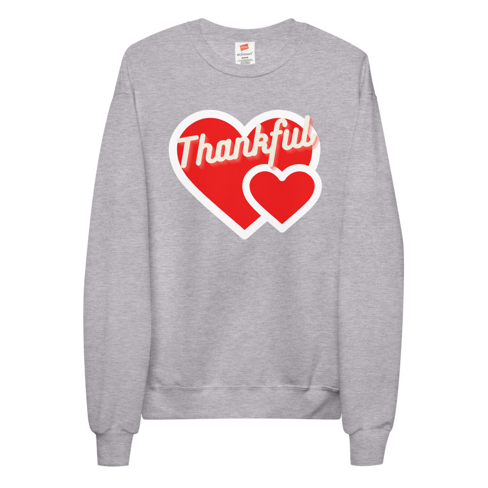 Thankful Unisex fleece sweatshirt