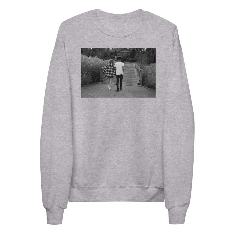 Chloee and Bryce Unisex fleece sweatshirt